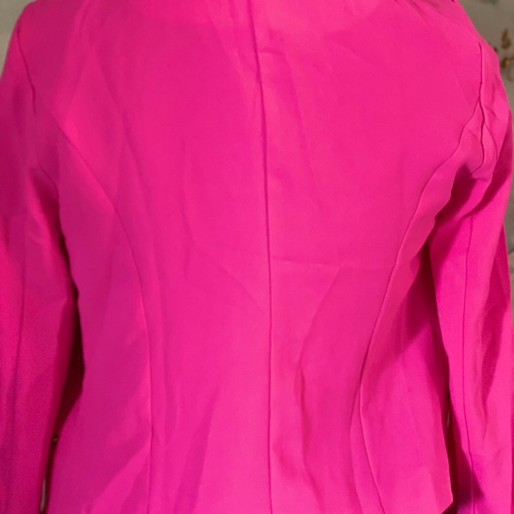 Tobi Hot Pink Blazer - Picture 4 of 5